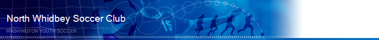 North Whidbey Soccer Club banner